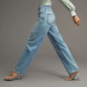 Pilcro Vintage Mid-Rise Relaxed Jeans